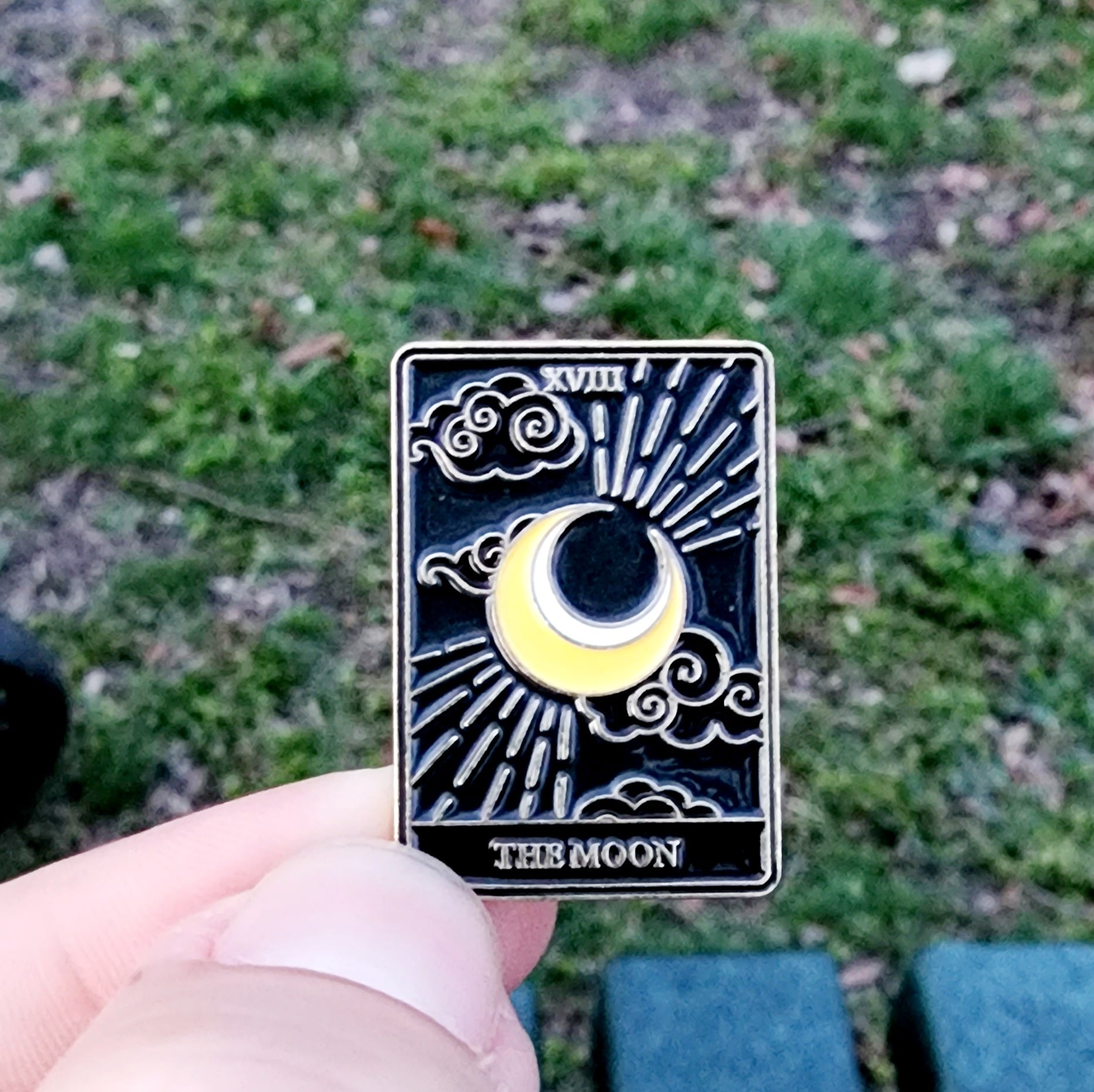 Il Sole Enamel Pin the Sun Enamel Pin Tarot Card Enamel Pin